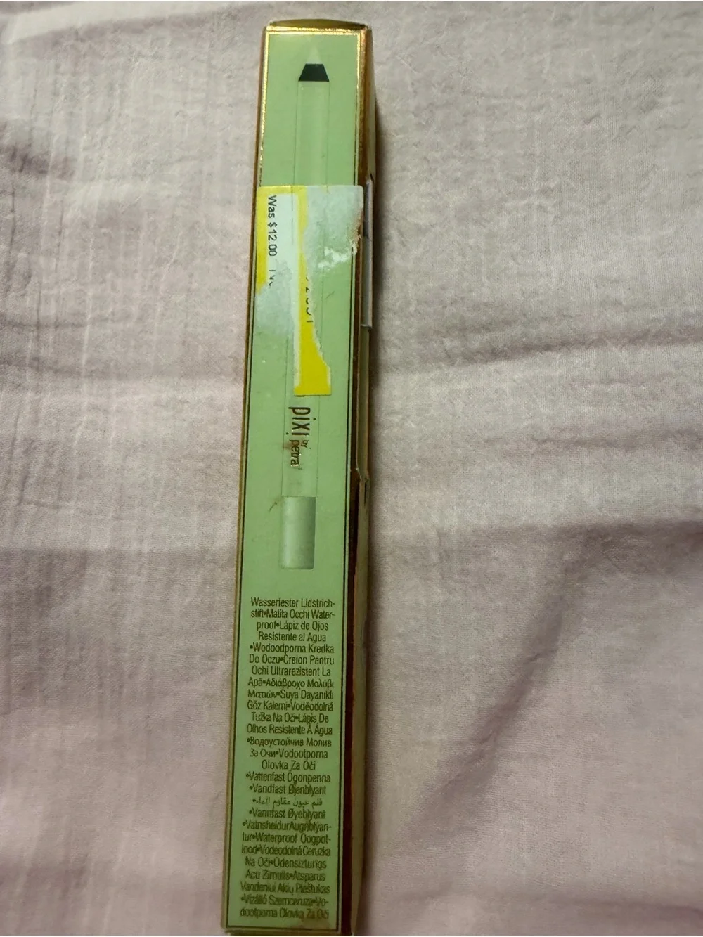 Pixi Beauty Endless Silky Eye Pen Green  Waterproof & Hypoallergenic, 0.04 oz